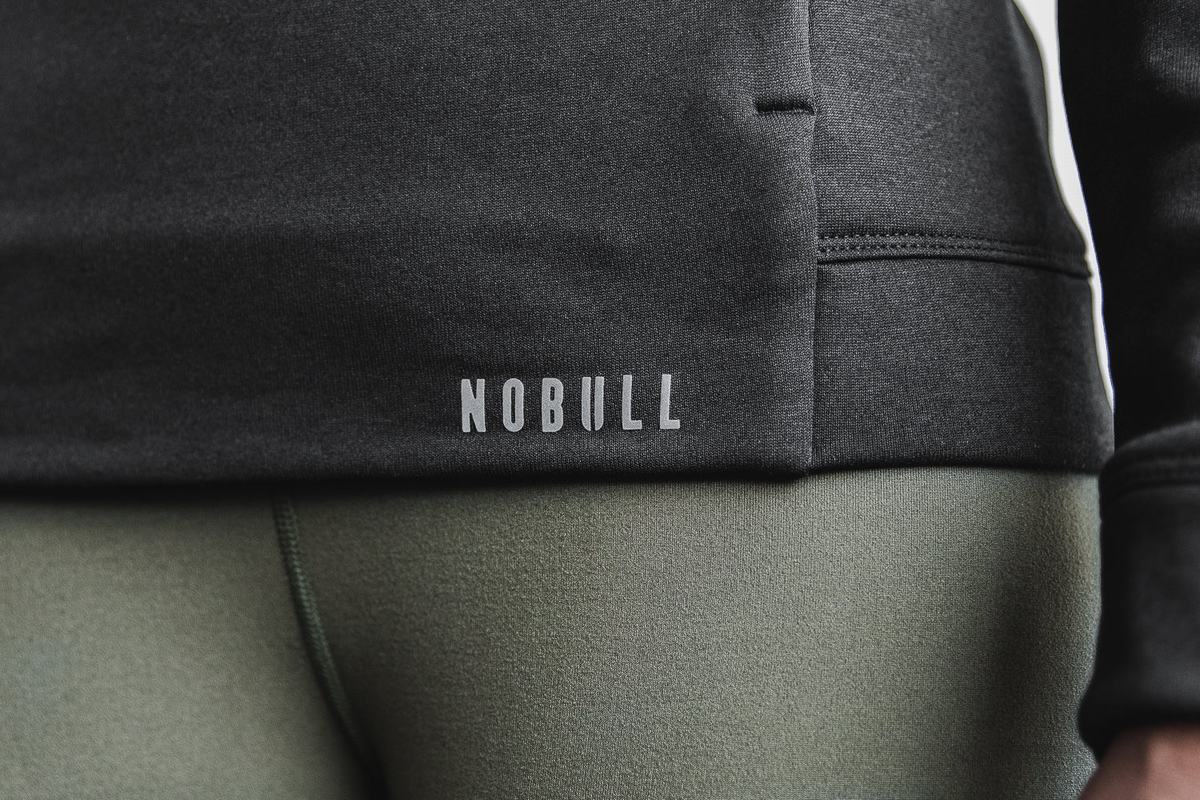 Nobull Performance Women's Hoodie Black | Australia (FJ1075)